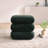 Modern Upholstered Square Swivel-Top Ottoman-1159420082