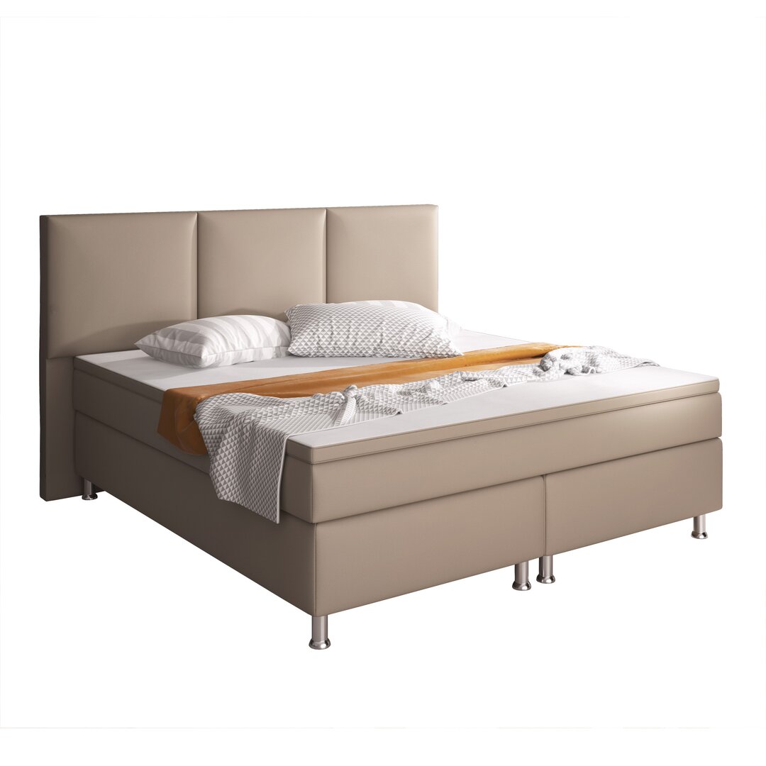 Boxspringbett Jancis mit Topper