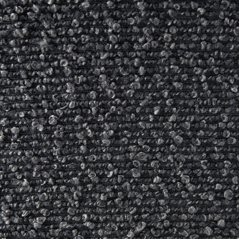 Linen Fabric Dining Chairs Upholstered Chairs, Dark Grey, Set Of 2