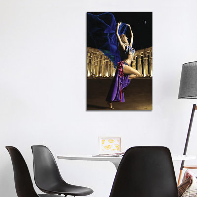 Sun Court Dancer by Richard Young - Gallery-Wrapped Canvas Giclée on Canvas