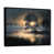 Cadre flottant noir