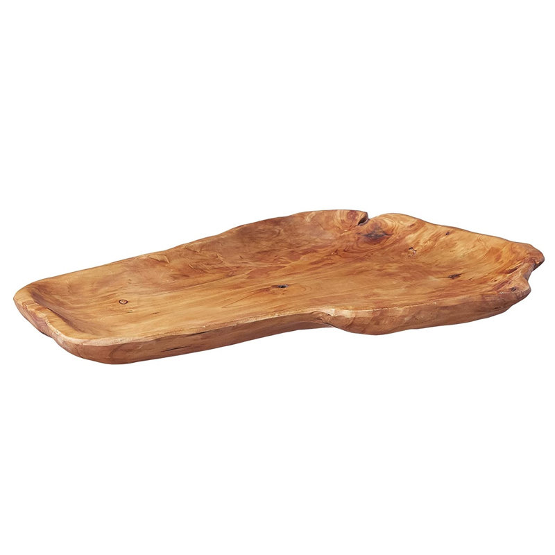 Loon Peak® Funderburg Wood Serving Dish