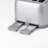 Betty Crocker 4-slice Multi-function Toaster, Toaster 4 Slice With Extra Wide Slots For Thick Bread, Bagel & Waffle, Toast Shade Control Dial, Slide Out Crumb Tray-93822676