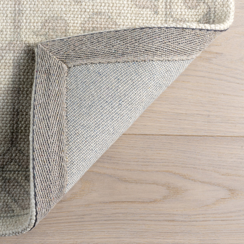  Tapis en laine et coton Gretel, Tapis de couloir 2 pi 8 po x 8 pi