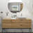 Vessel Ceramic Sink, Rectangular Bathroom Sink
