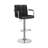 Wootton Swivel Upholstered Adjustable Height Counter Stool