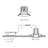 RGR 4 in. Selectable 20 W Dimmable LED Canless-111664547