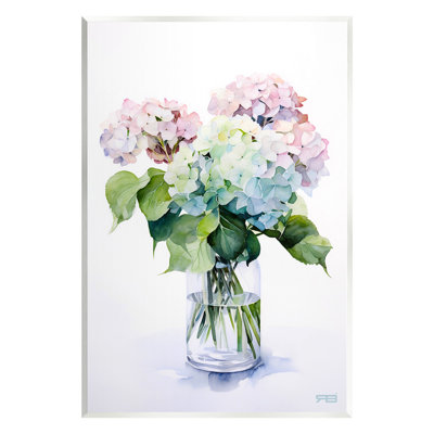 «Ombre Hydrangea Bouquet Art» par RB