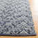 Cobb Kilim Hand Woven Wool Chevron Rug