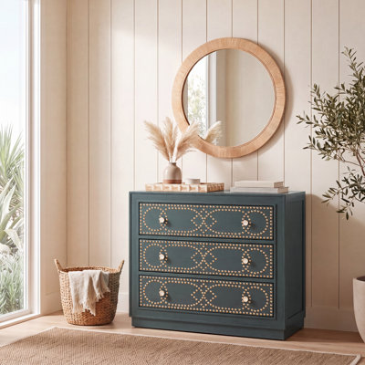 Commode décorative 3 tiroirs Ahumada