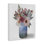 Vase sur toile Farmers Market, design par Alisha Kiara Design