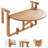 Sirvon Half-Round Balcony Folding Patio Tables