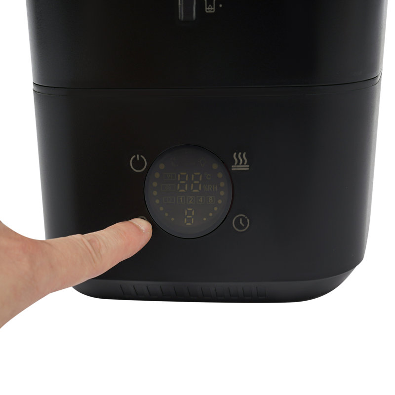 6L Hot And Cold Mist Humidifier, Black