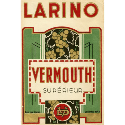 Larino Vermouth - Wrapped Canvas Print