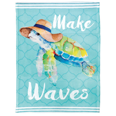 Double Sided 18'' H x 13'' W Polyester Garden Flag
