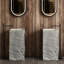 Lavabo de salle de bain 34 po
