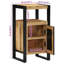 Bathroom Cabinet 40 X 35 X 75 Cm Mango Wood-184083296