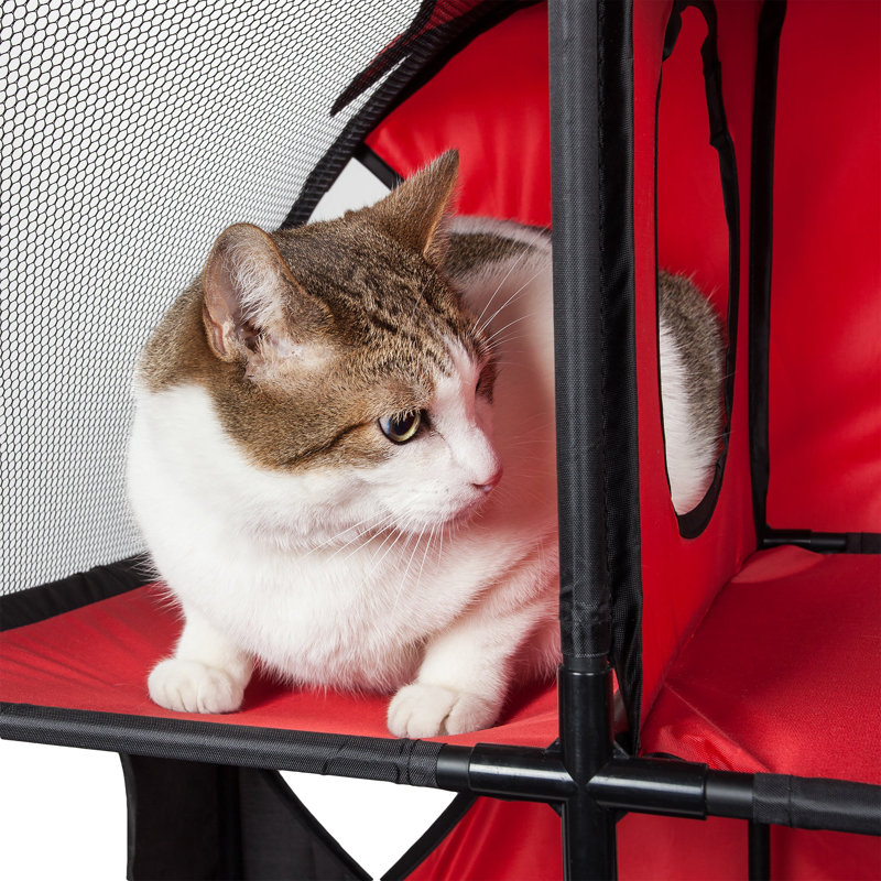 Lit pour chat Novelty, Rouge