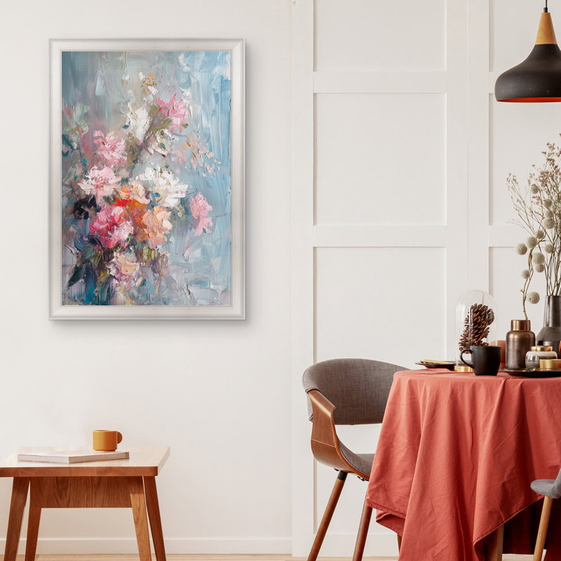Abstract Pink Bouquet