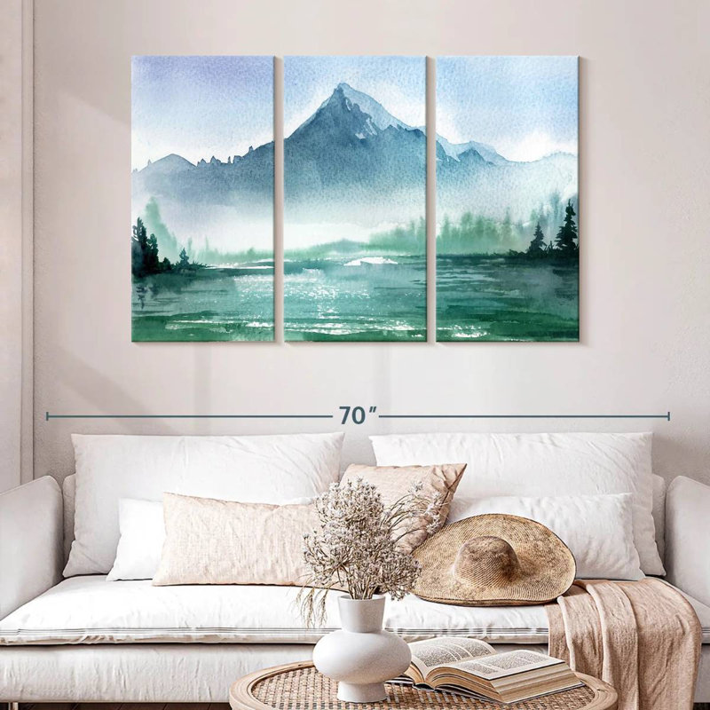 Alvord Mountain And Water, 32" H x 50" W
