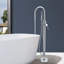 Robinet de baignoire à poignée double avec douche à main-50685915