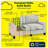 Serta Palisades 61" Track Arm Sofa, Easy Care Fabric, Soft Pillow Back, Pocket Coil Seat Cushions-25783336