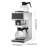 Commercial Drip Coffee Maker with Stainless Steel Carafe, 12-Cup Capacity, Black and Silver