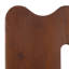 Chaise rembourrée en bois massif Kieran-610533846