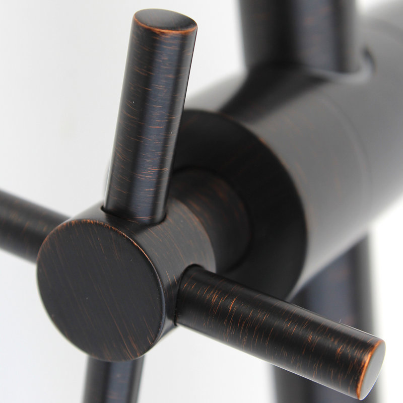 Barre de douche Neo, Bronze huilé