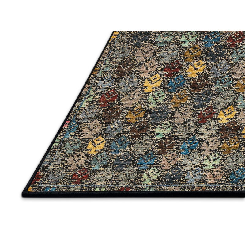 Abstract Indoor Rug, Rectangle 3' x 5'