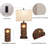 Katsuya Wood Table Lamp