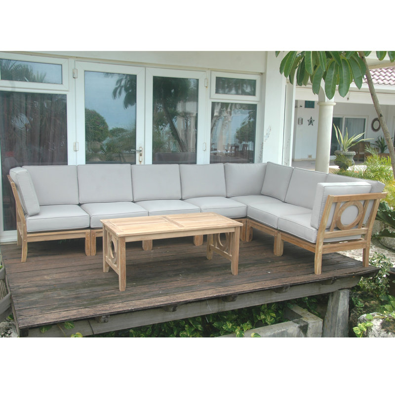 Natsepa 8-Pieces Modular Set, Gray