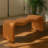 Monifa Vegan Leather Bench-1762678562
