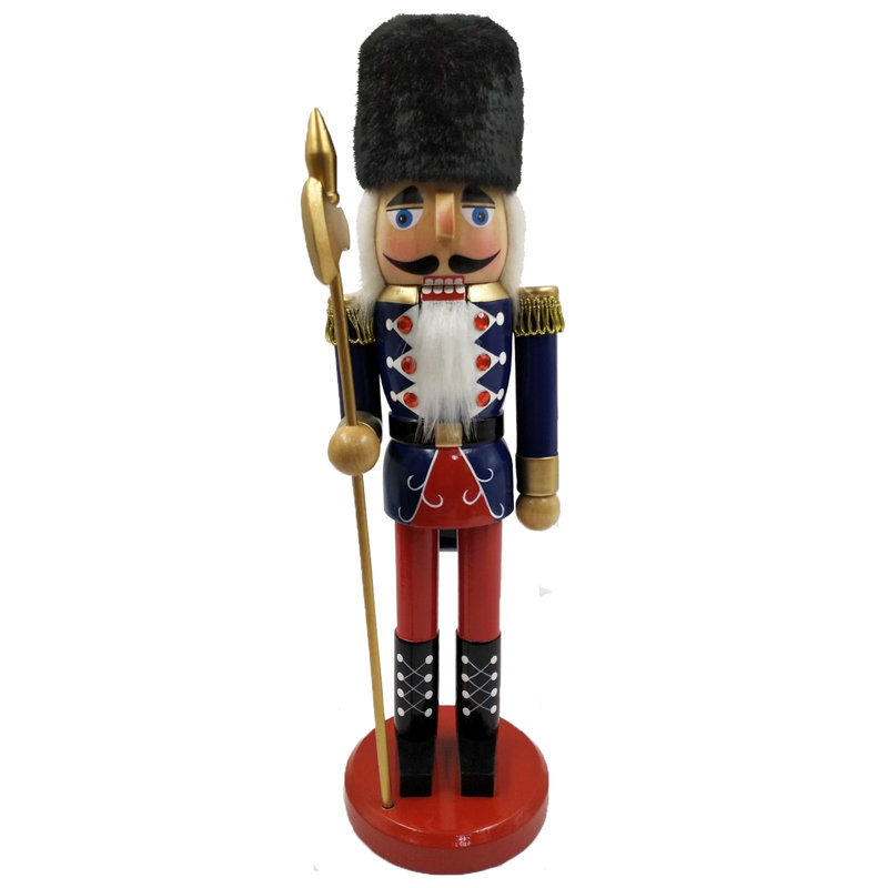Casse-noisette 14 po King and Guard, ensemble de 2