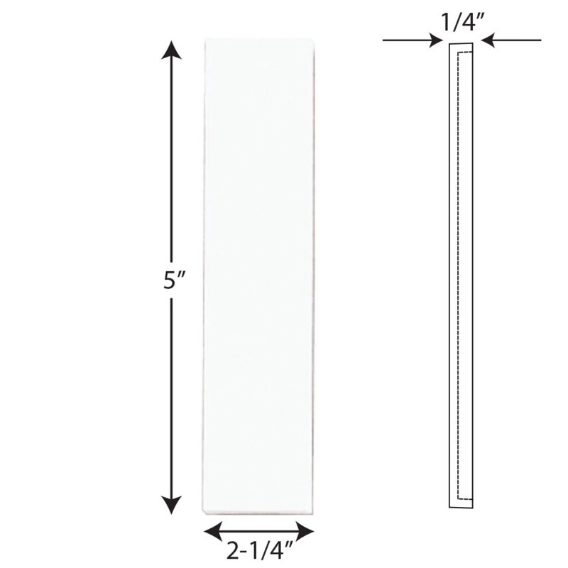 Tinsman 5'' H Plastic Spacer
