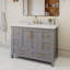 Meuble-lavabo simple 48 po avec comptoir
