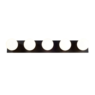 Kryan 5 - Light Dimmable Bath Sconce