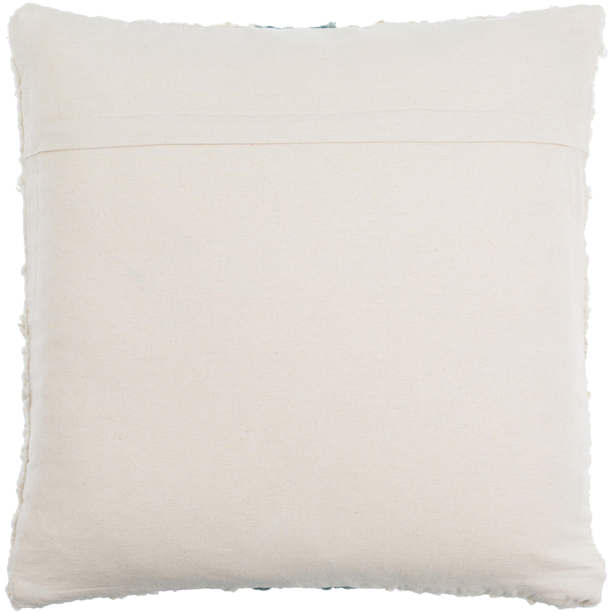 Alivia Striped Throw Pillow, Deep Teal, Down, 18" x 18"