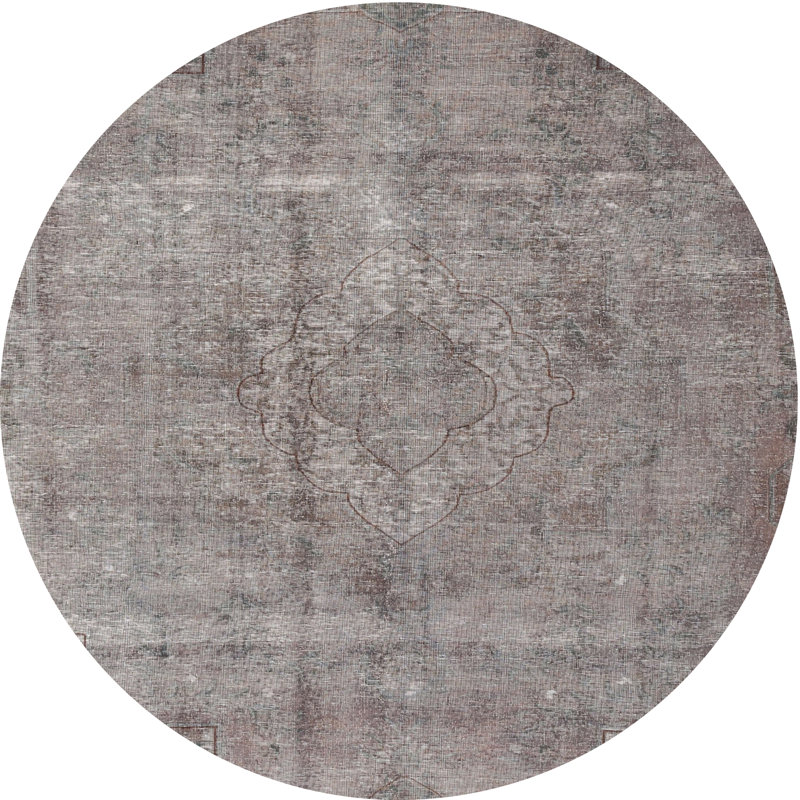 Oriental Indoor Rug, Round 6'