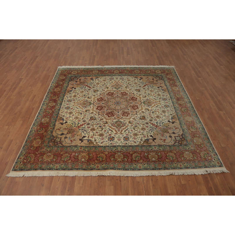 Tapis traditionnel rétro 8 x 8
