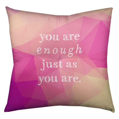 Reversible Throw Pillow