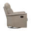 Fauteuil inclinable en cuir avec fauteuil pivotant et pivotant en cuir-1196380844