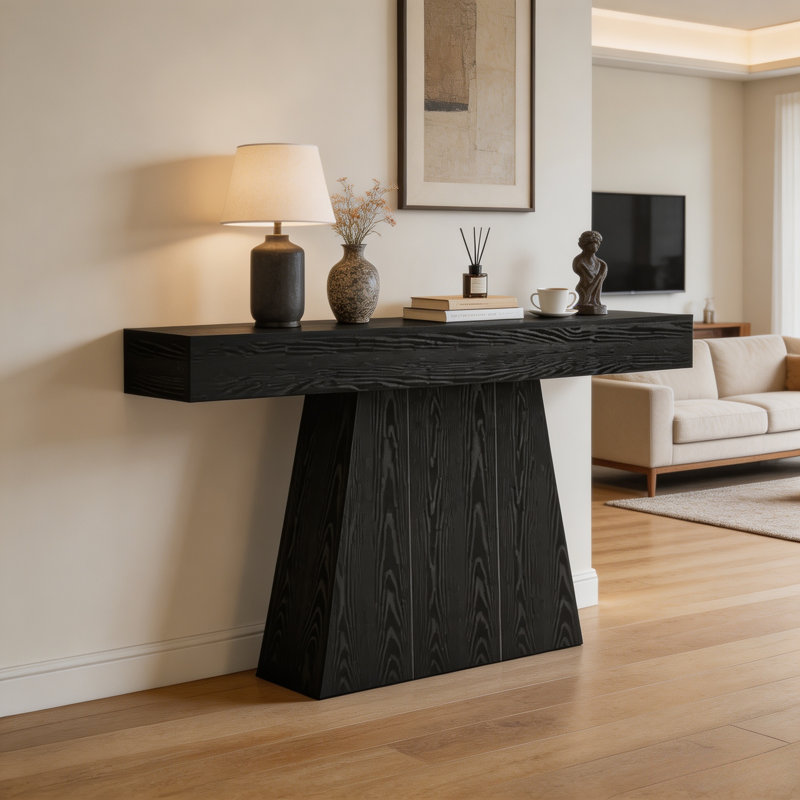 Practical Sofa Table, Hall Table, Entryway Table