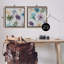 Ensemble de 2 toiles flottantes X-Ray Floral Collage par Albert Koetsier-996313196-996313197