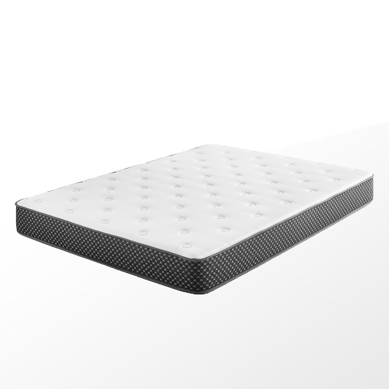 Matelas respirant en mousse viscoélastique gélifiée 6 pouces dans une boîte, Simple extra long