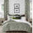 White/Gray/Green Floral selected