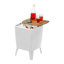 Capri 30,8 pte Table à boissons-87748945