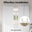 Curtains With Curtains 2 Pcs Polyester-780538667-780538719