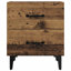 Bed Cabinet 2 Pcs 40 X 35 X 47.5 Cm Engineered Wood-515547255