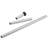 72" 6 - Blade Aluminum LED Ceiling Fan with Dimmable Light and Remote-107162106-107162105
